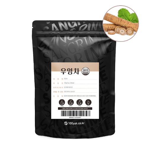 [삼각티백]우엉차100티백[Pyramid teabag]Burdock Tea 100T