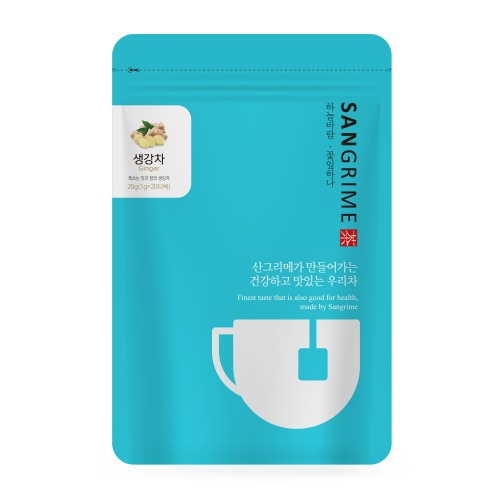 [삼각티백]생강차20티백[Pyramid teabag]Ginger Tea 20T