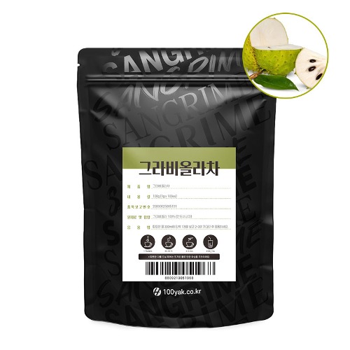 [삼각티백]그라비올라100티백[Pyramid teabag]Graviola Tea 100T