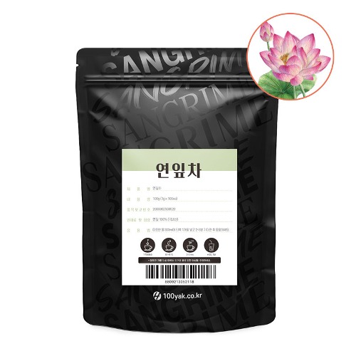 [삼각티백]연잎차100티백[Pyramid teabag]lotus leaf Tea 100T