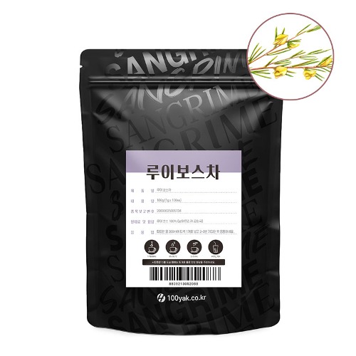 [삼각티백]루이보스100티백[Pyramid teabag]Rooibos Tea 100T