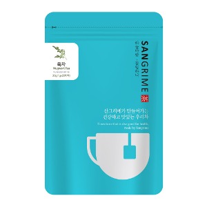 [삼각티백]쑥차20티백[Pyramid teabag]Mugwort Tea 20T