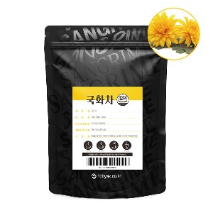 [삼각티백]국화차100티백[Pyramid teabag]Chrysanthemum Tea 100T