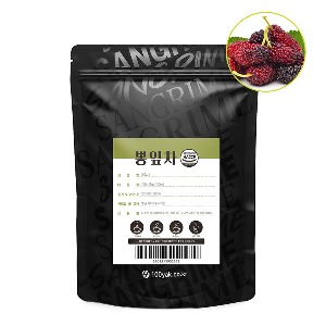 [삼각티백]뽕잎차100티백[Pyramid teabag]Mulberry Leaf Tea 100T
