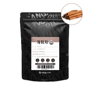 [삼각티백]계피차100티백[Pyramid teabag]Cinnamon Tea 100T