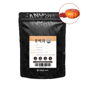 [삼각티백]호박차 100티백[Pyramid teabag]Pumpkin Tea 100T