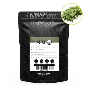 [삼각티백]쑥차 100티백[Pyramid teabag]Mugwort Tea 100T