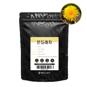 [삼각티백]민들레차100티백[Pyramid teabag]Dandelion Tea 100T