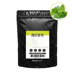 [삼각티백]레몬밤차100티백[Pyramid teabag]Lemonbalm Tea 100T