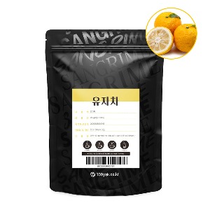 [삼각티백]유자차100티백[Pyramid teabag]Yuja Tea 100T
