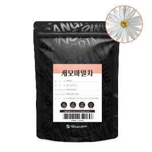 [삼각티백]캐모마일차100티백[Pyramid teabag]Chamomile Tea 100T
