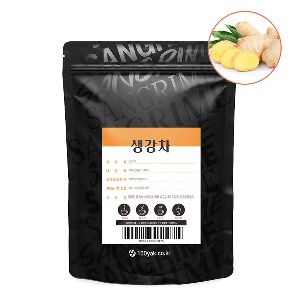 [삼각티백]생강차100티백[Pyramid teabag]Ginger Tea 100T
